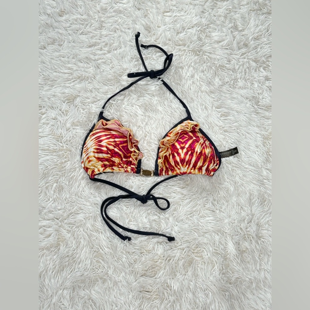 Kardashian kollection  Swimwear Bikini Top Size XL